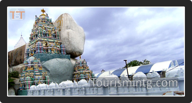 Nacharam Gutta Temple, Medak Tourism, TS.